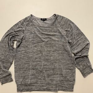 Cozy long sleeved sweater